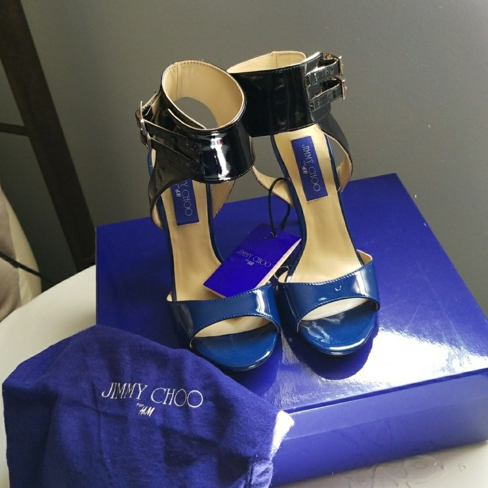 Jimmy Choo for H&M stiletto sandals